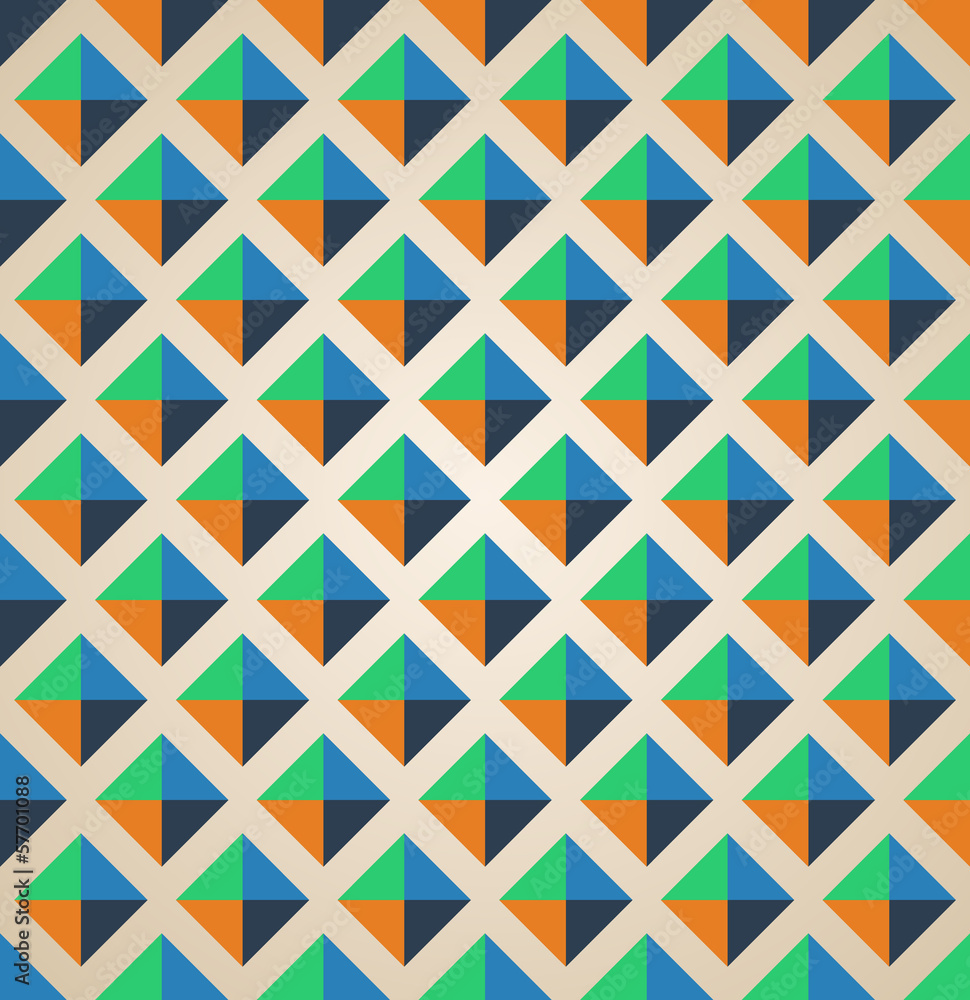 Seamless geometric pattern with rhombus Seamless geometric pattern with rhombus