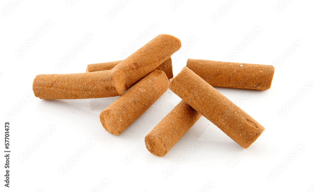 Pile of cinnamon sticks Pile of cinnamon sticks