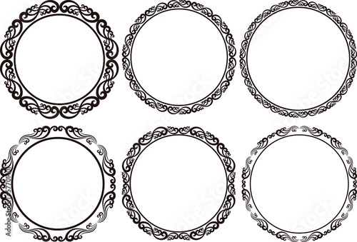 round frames