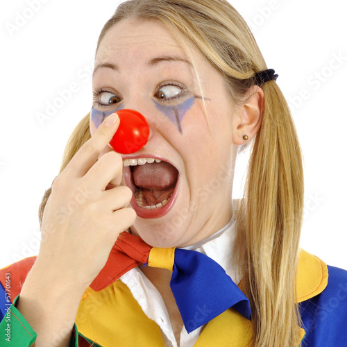 Alberner Clown photo