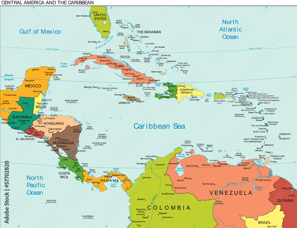 Caribbean World Map 1000 F 57702820 DS0I9ZQ1gdng8NPww53yZaHbgatB24oV