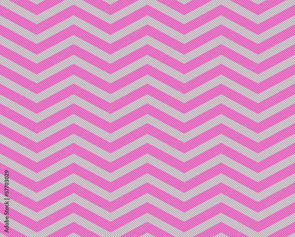 Pink and Gray Zigzag Textured Fabric Background Pink and Gray Zigzag Textured Fabric Background