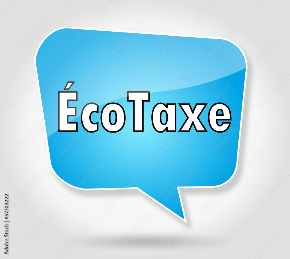 Bulle EcoTaxe Bulle EcoTaxe