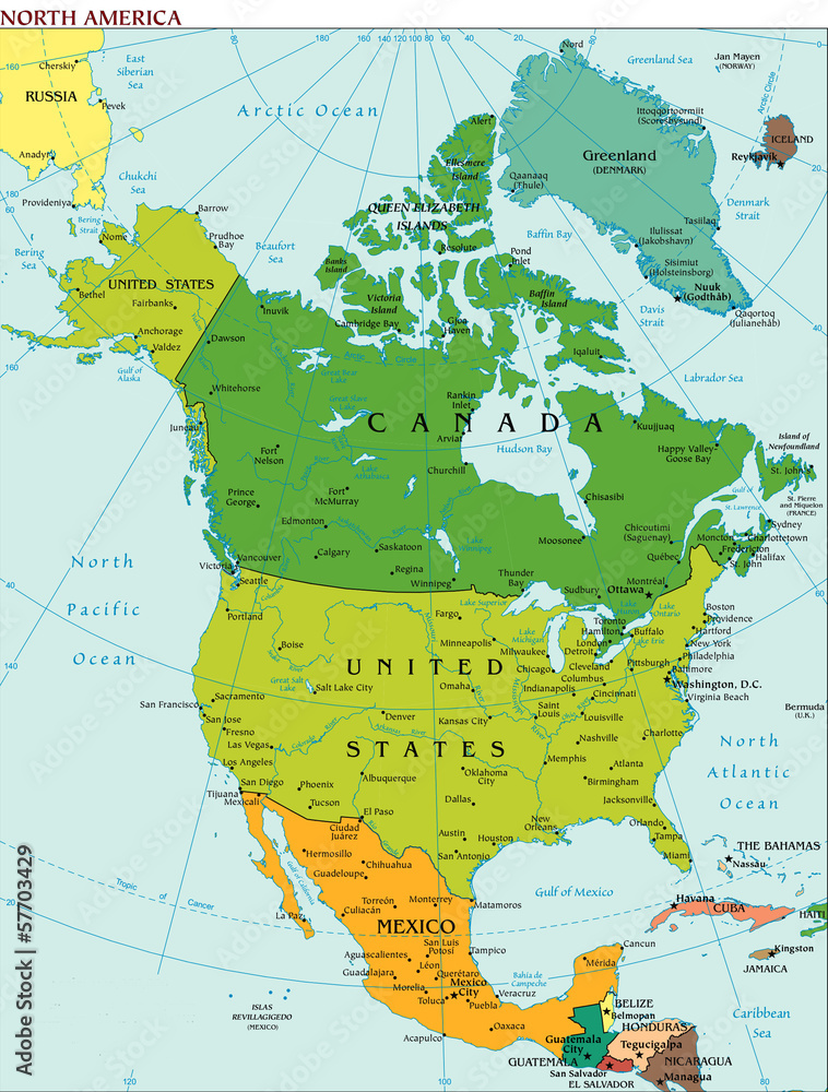 north american countries