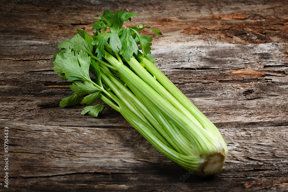 Organic vegetables - celery. Food background Organic vegetables - celery. Food background