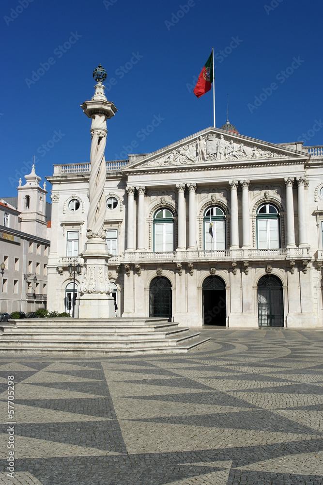 City Hall, Lisbon, Portugal