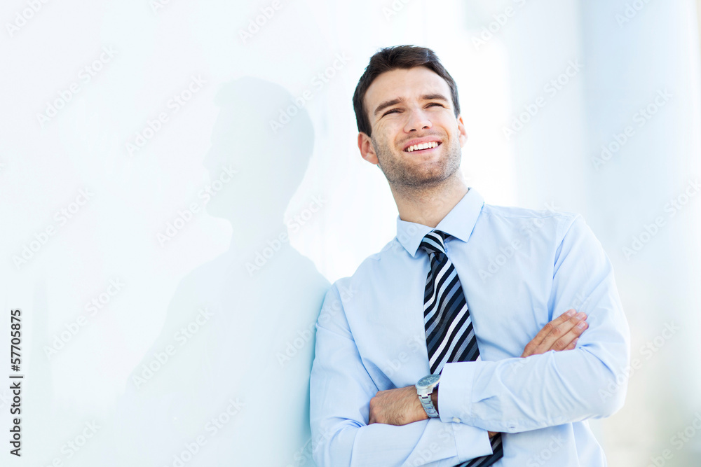 Successful business man Successful business man