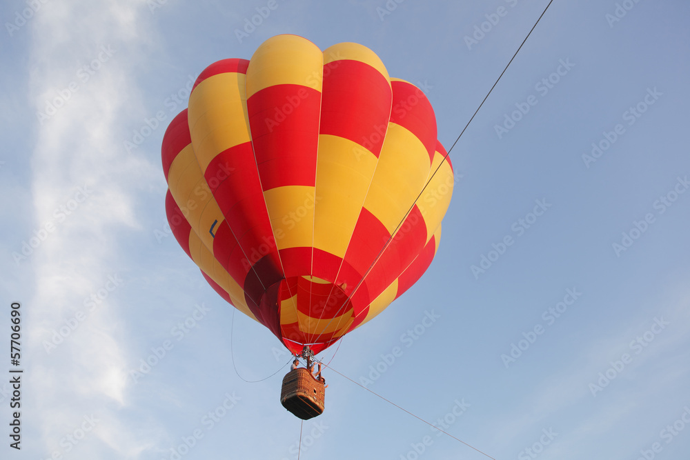 Fototapeta premium 熱気球