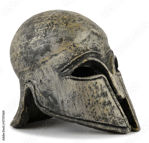 helmet Greek