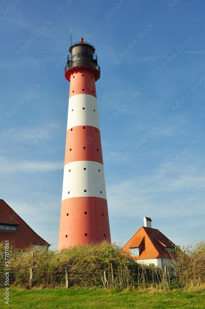 Leuchtturm Westerheversand Leuchtturm Westerheversand