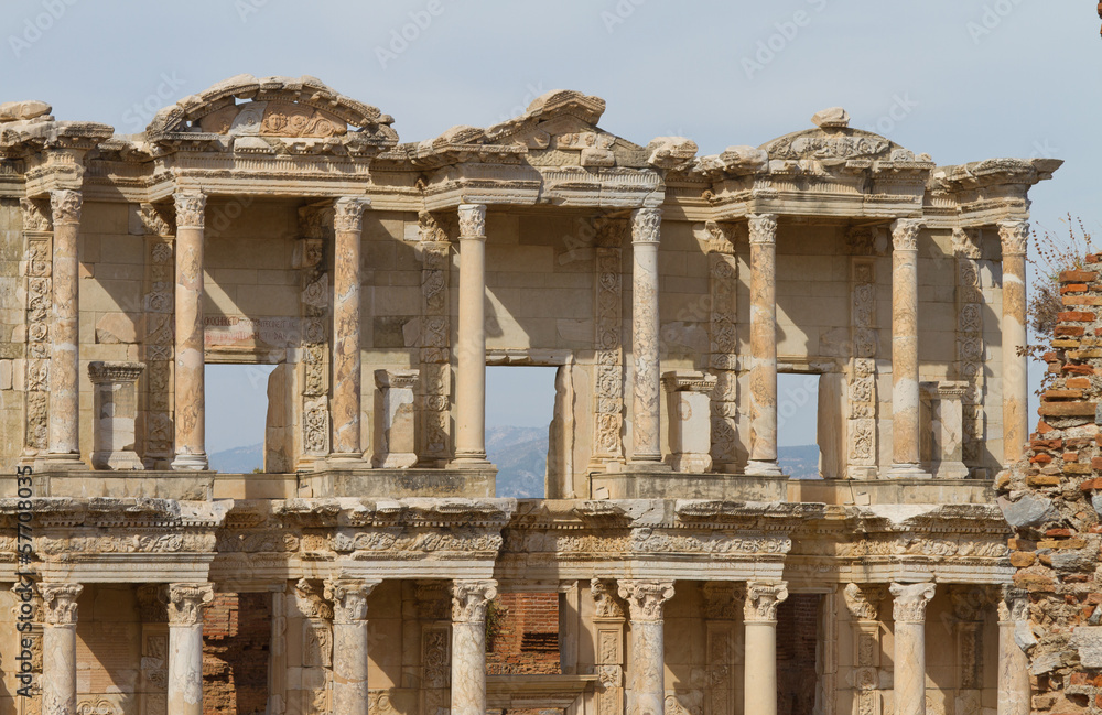 Library of Celsus in Ephesus, Turkey Library of Celsus in Ephesus, Turkey