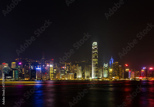 Hong Kong skyline. © amnach