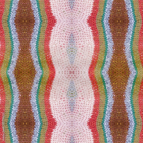 Multicolored Cloth Texture