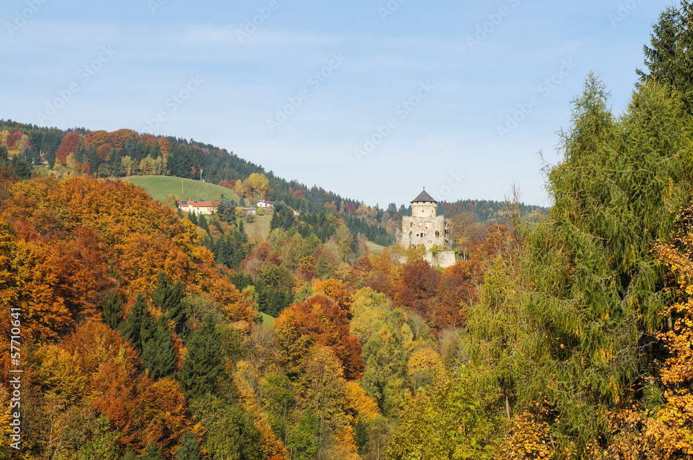 Fall in Austria