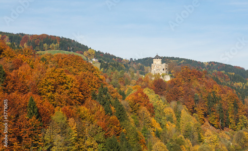 Fall in Austria