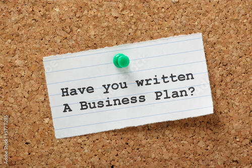 Have You Written A Business Plan?