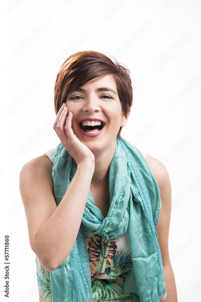 Happy woman Happy woman