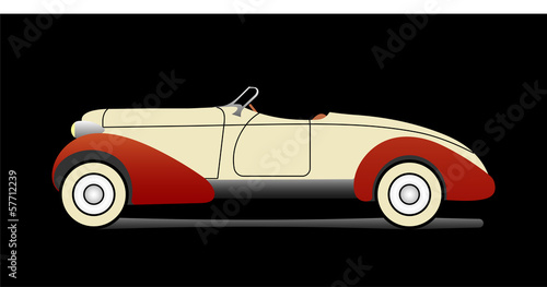 Old cabriolet