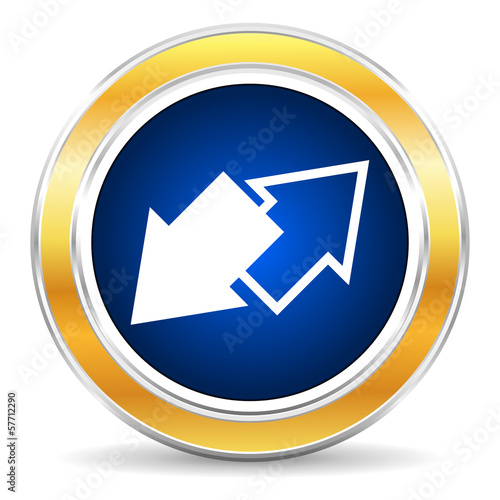 Free Download exchange icon - GFXLoad