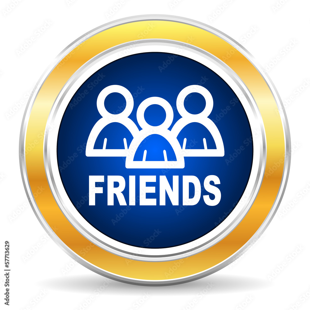 friends icon friends icon