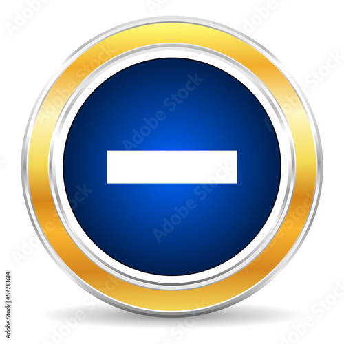 Free Download minus icon - GFXLoad