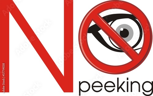 Ban peeking