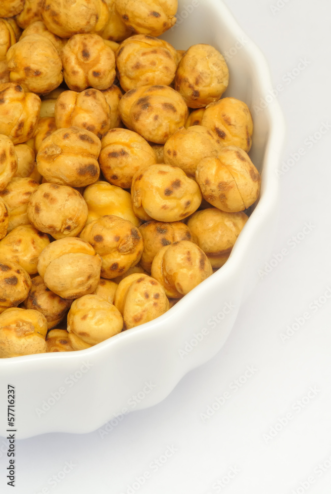 Turkish snack leblebi Turkish snack leblebi