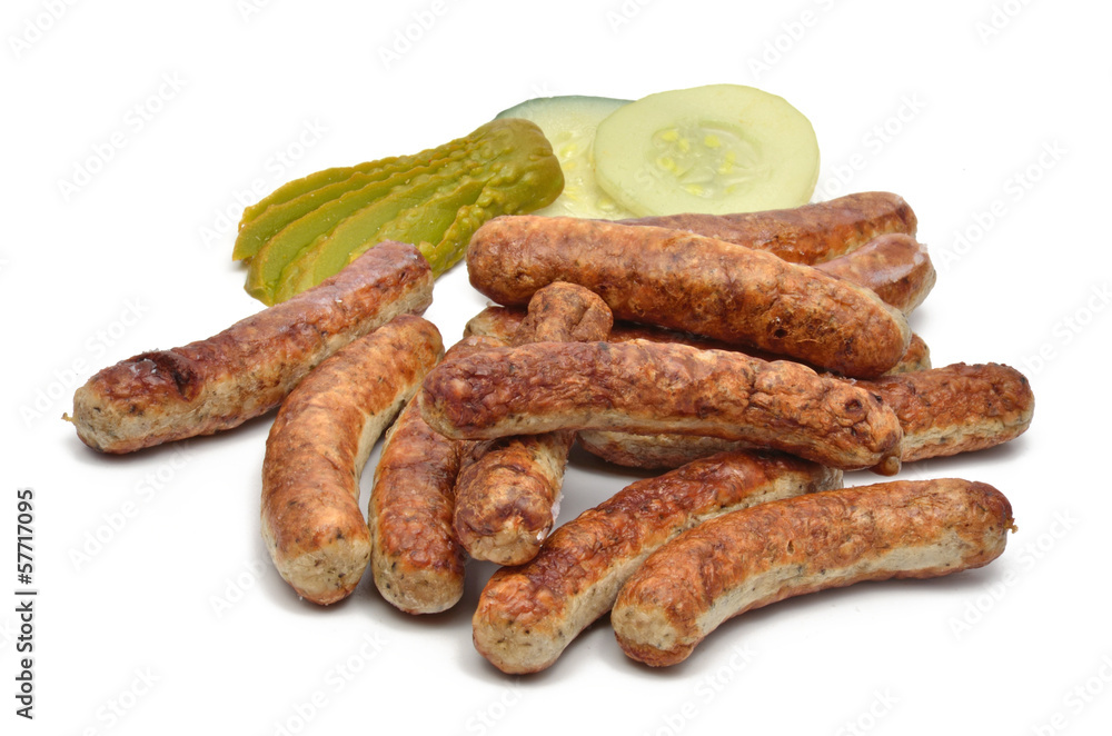 Fototapeta premium Nürnberger Bratwürste