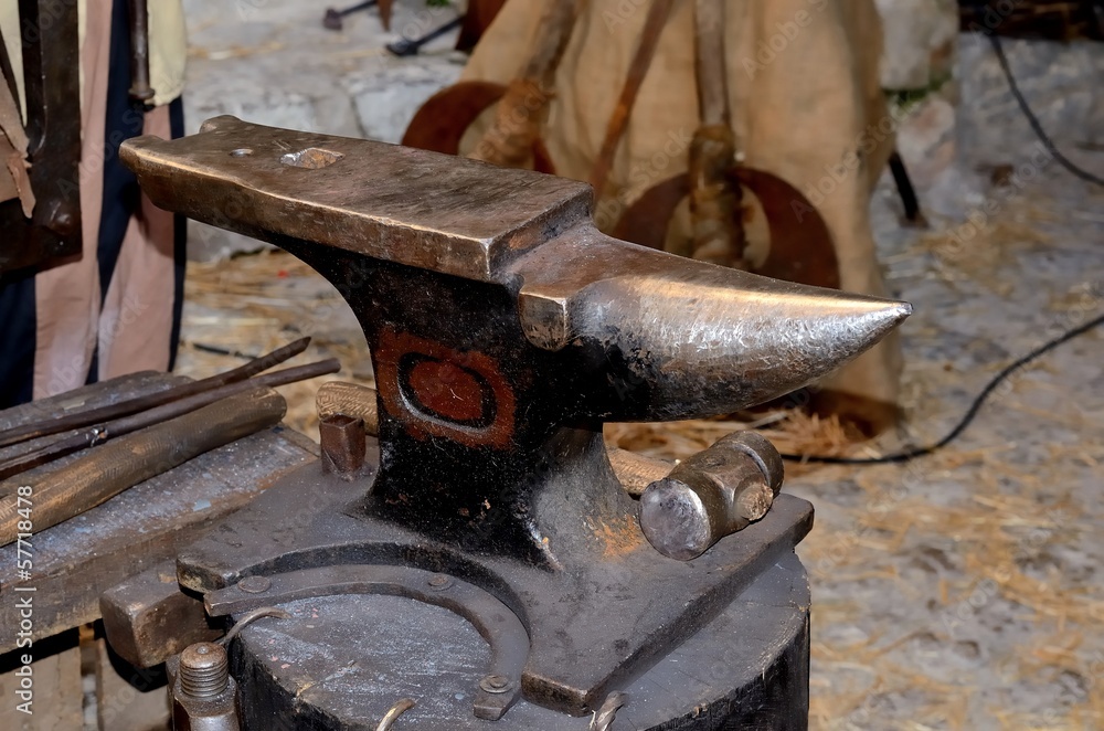 Old anvil