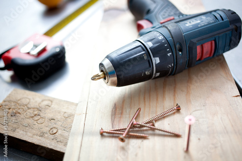 Canvastavla Diy tools concept