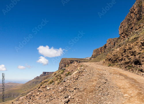 Sani pass to Lesotho © steheap