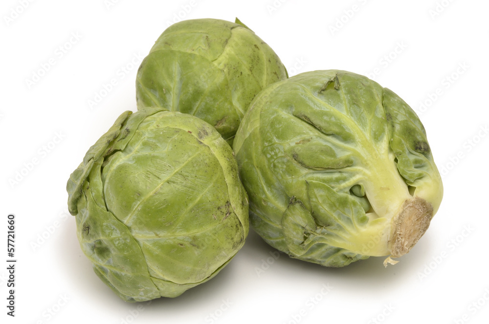 Fototapeta premium Rosenkohl