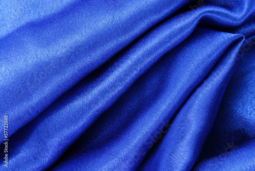 blue silk fabric texture