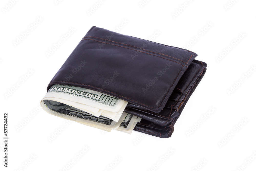 Dollar Bills in Banknote Dollar Bills in Banknote