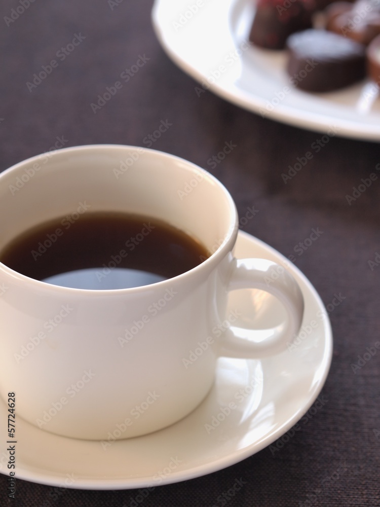 コーヒーとチョコレート コーヒーとチョコレート