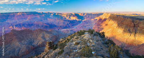 Majestic Vista of the Grand Canyon