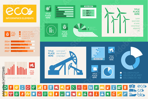 Oil Industry Infographic Template