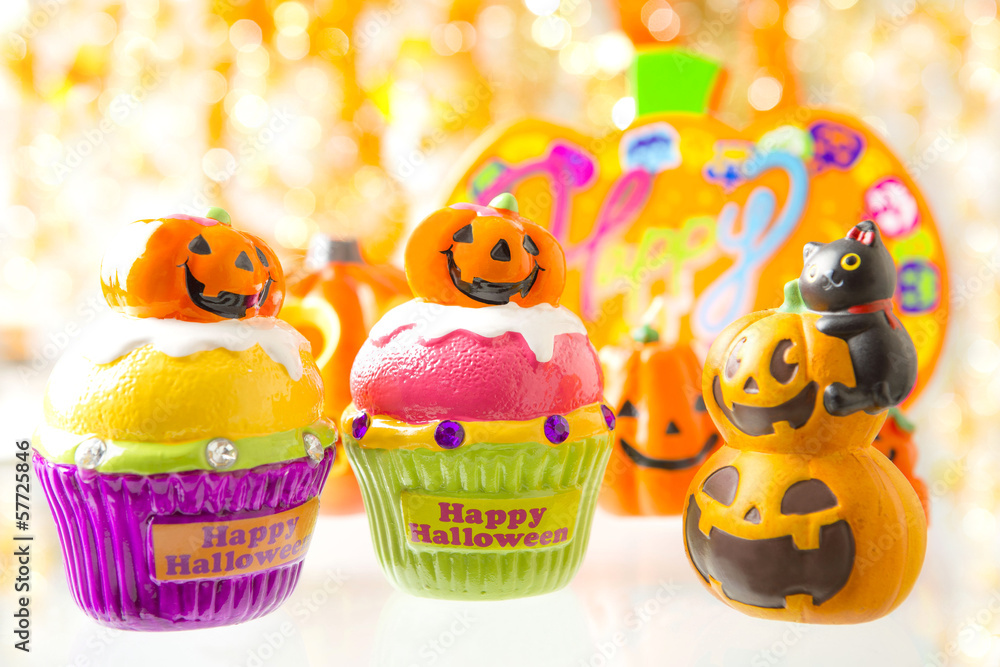 Obraz premium ハロウィンの飾り