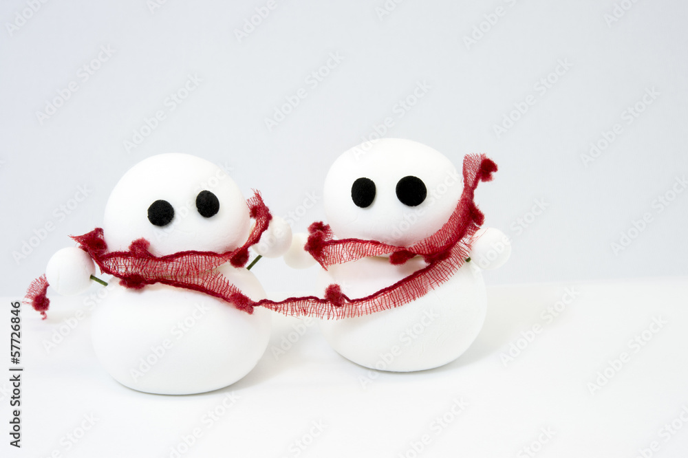 Obraz premium 雪だるま