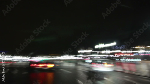 Paris Timelapse Hyperlapse Driving