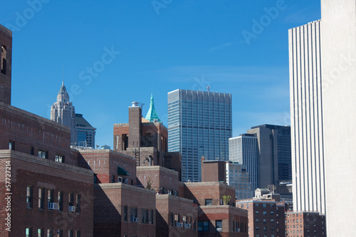 Lower Manhattan Roofs