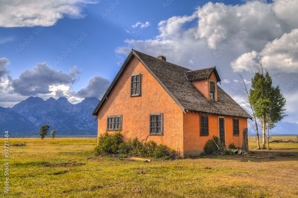 Mormon Row Grand Teton