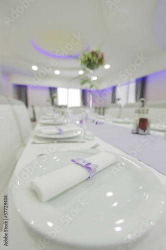 Wedding restaurant