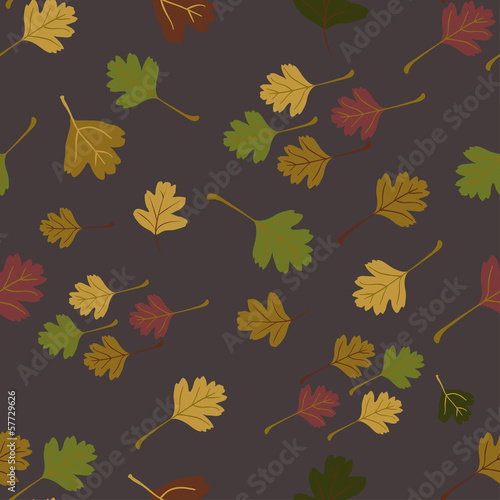 Autumn vector pattern