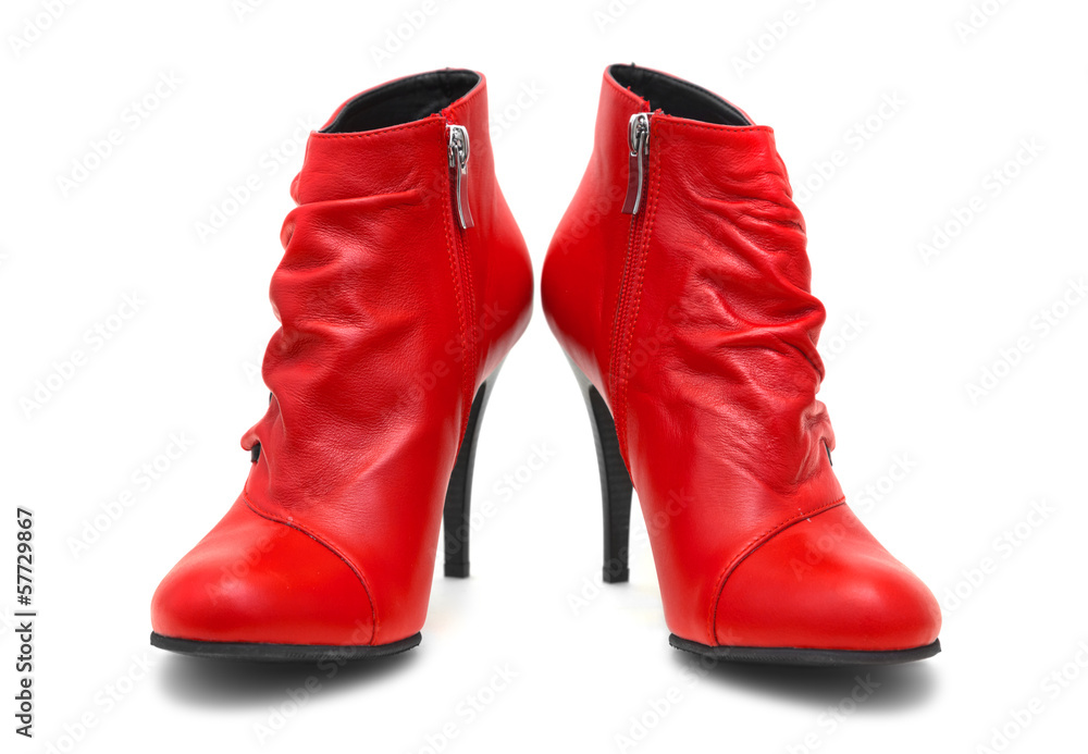 Red shoes Red shoes
