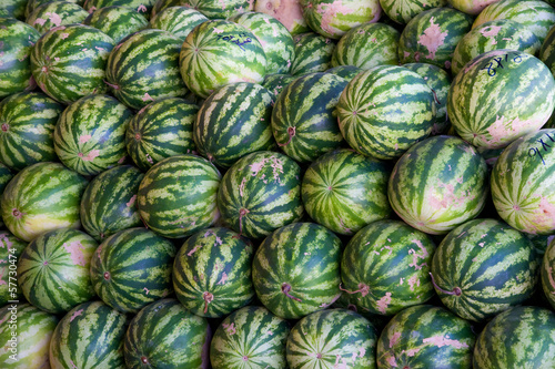 Pile of watermelons