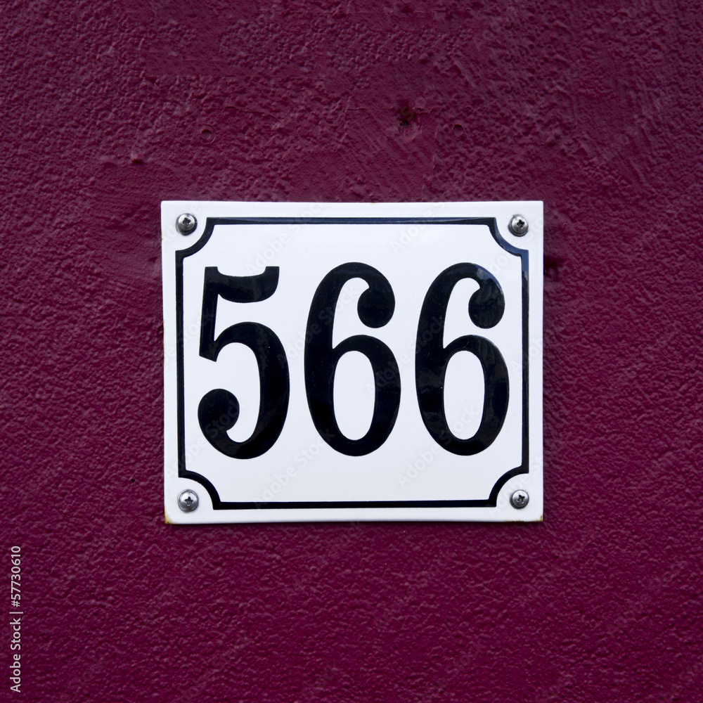 Number 566 Number 566
