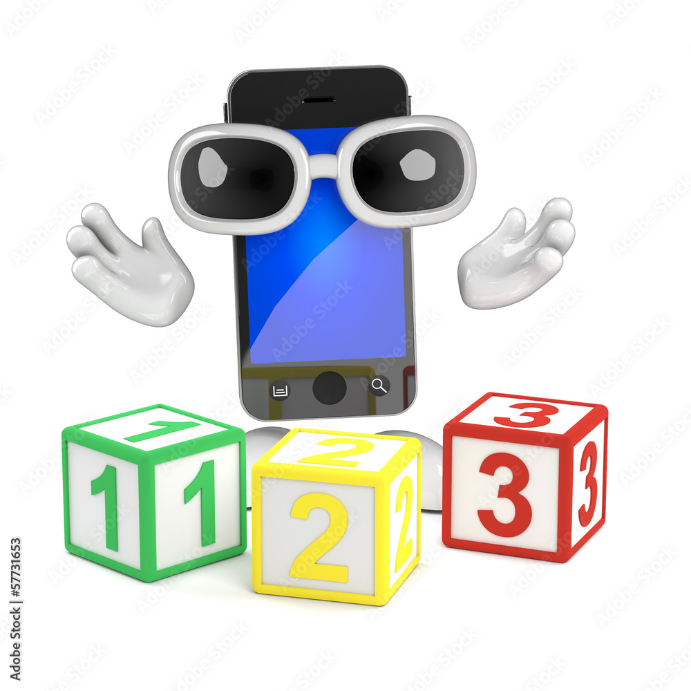 Smartphone teaches math Smartphone teaches math