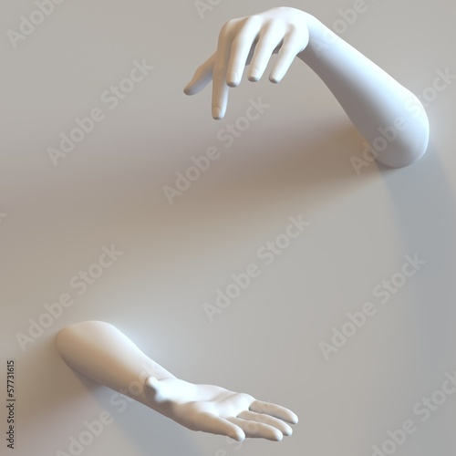 Display Hands