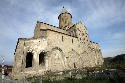 Alaverdi Monastery kakheti Georgia © phototbilisi